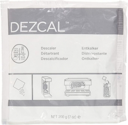 Dezcal Coffee and Espresso Machine Descaling Powder  7oz pack